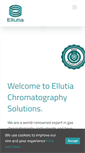 Mobile Screenshot of ellutia.com